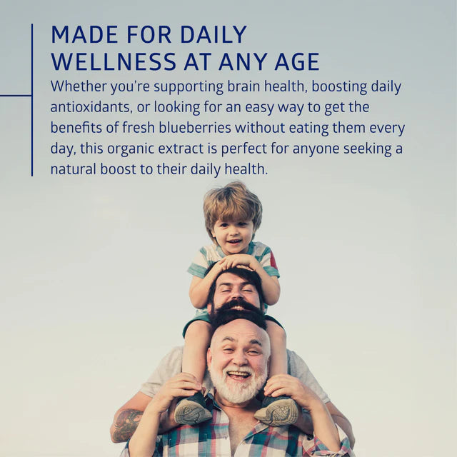 Organic Wild Blueberry Capsules