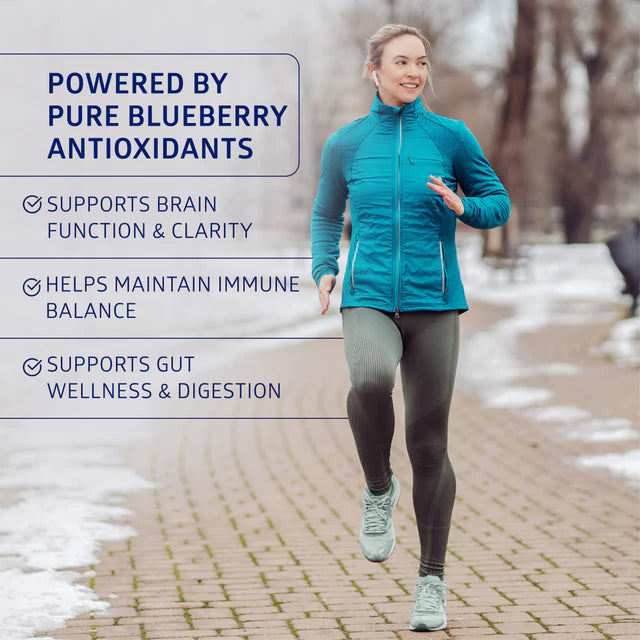 Organic Wild Blueberry Capsules