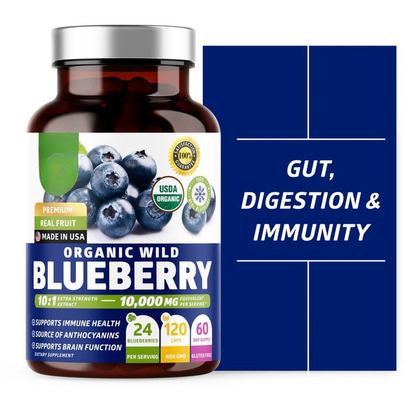 Organic Wild Blueberry Capsules