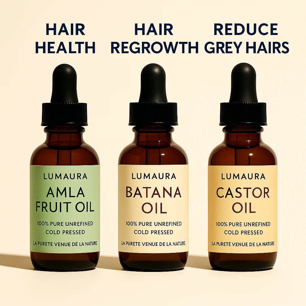 The Complete Oil Hair Wash