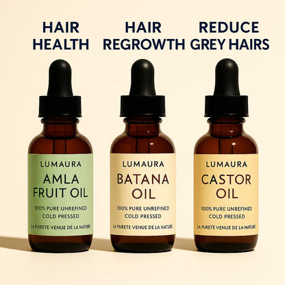 The Complete Oil Hair Wash
