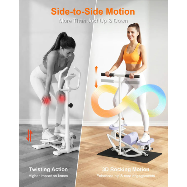 The Rock Stepper with Support
