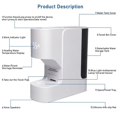 Hot Face Towel Dispenser