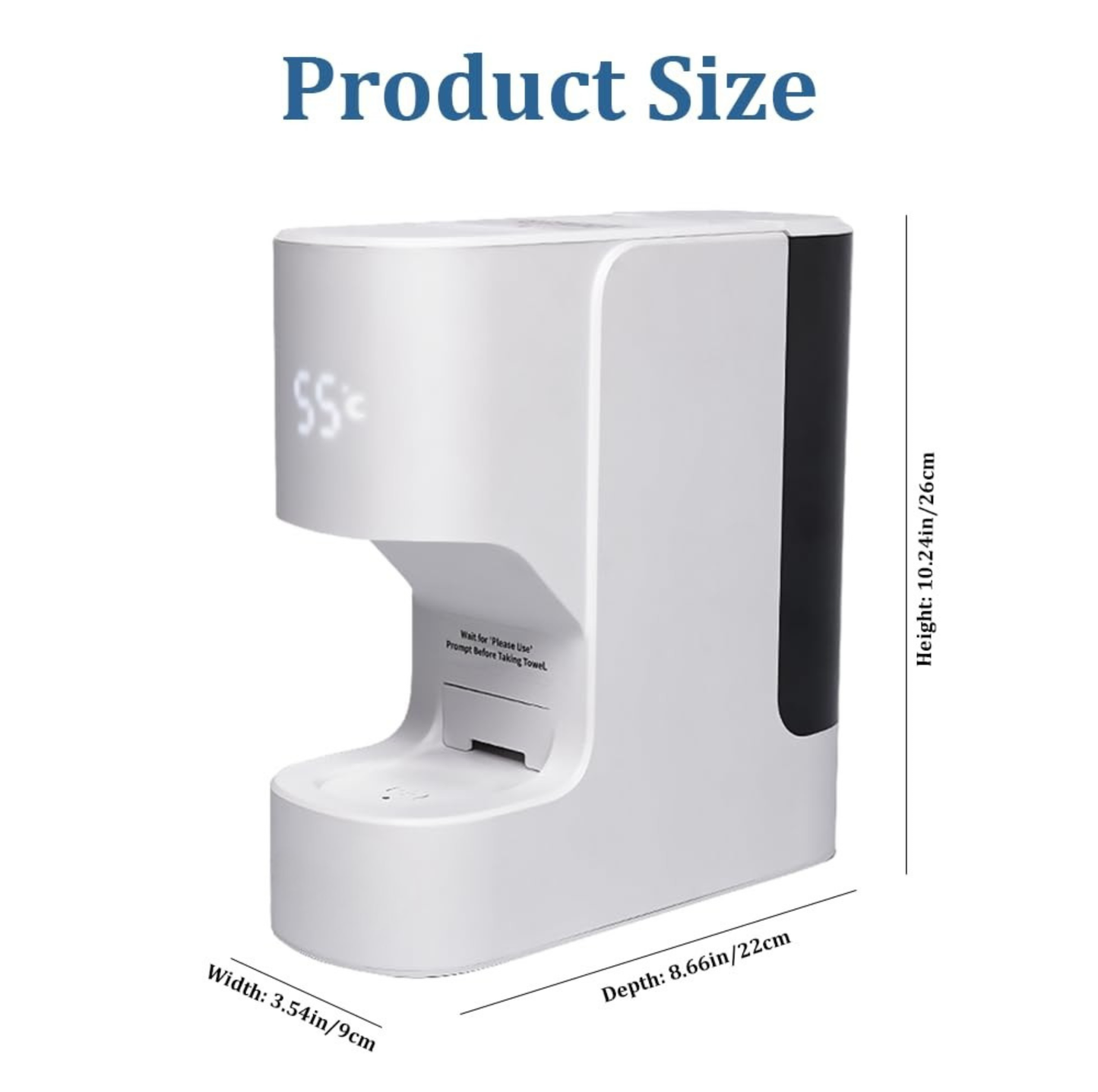 Hot Face Towel Dispenser
