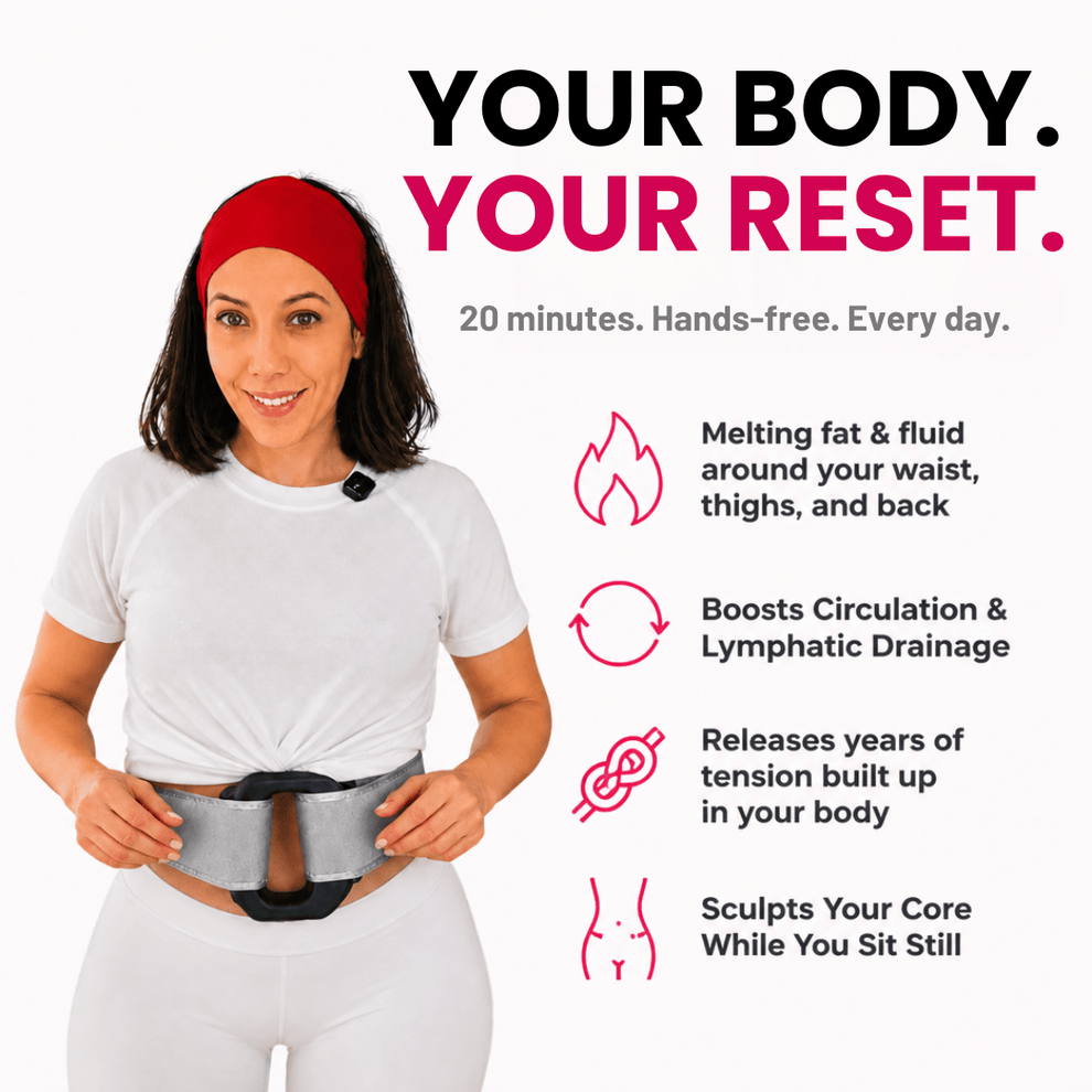 Lymph Drain Vibration Belt