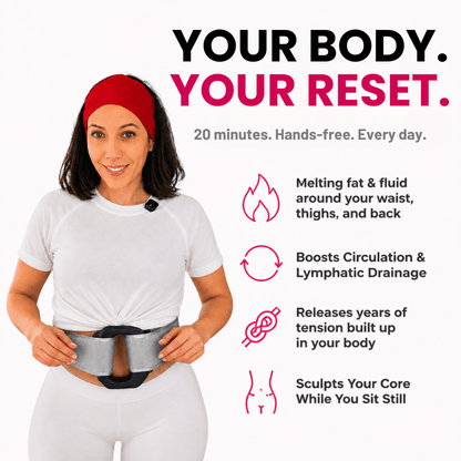 Lymph Drain Vibration Belt