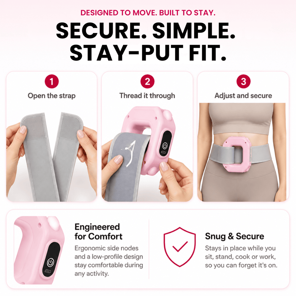 Lymph Drain Vibration Belt