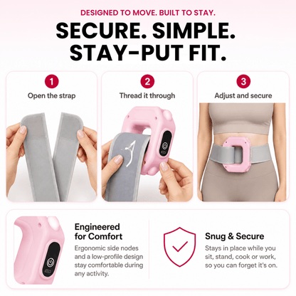 Lymph Drain Vibration Belt