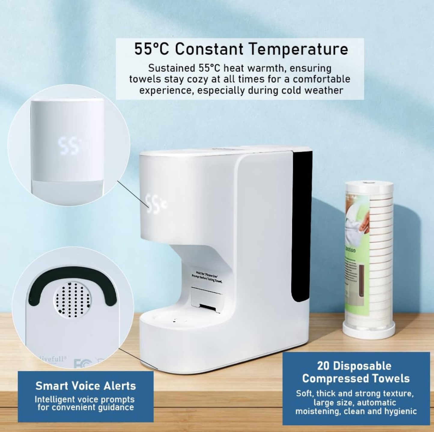 Hot Face Towel Dispenser