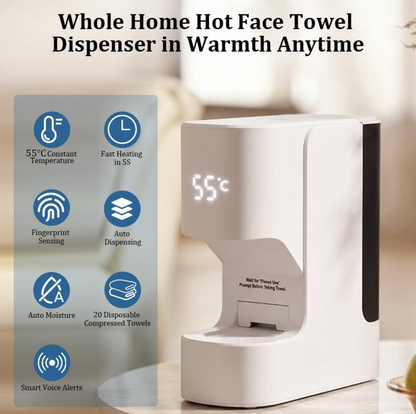 Hot Face Towel Dispenser