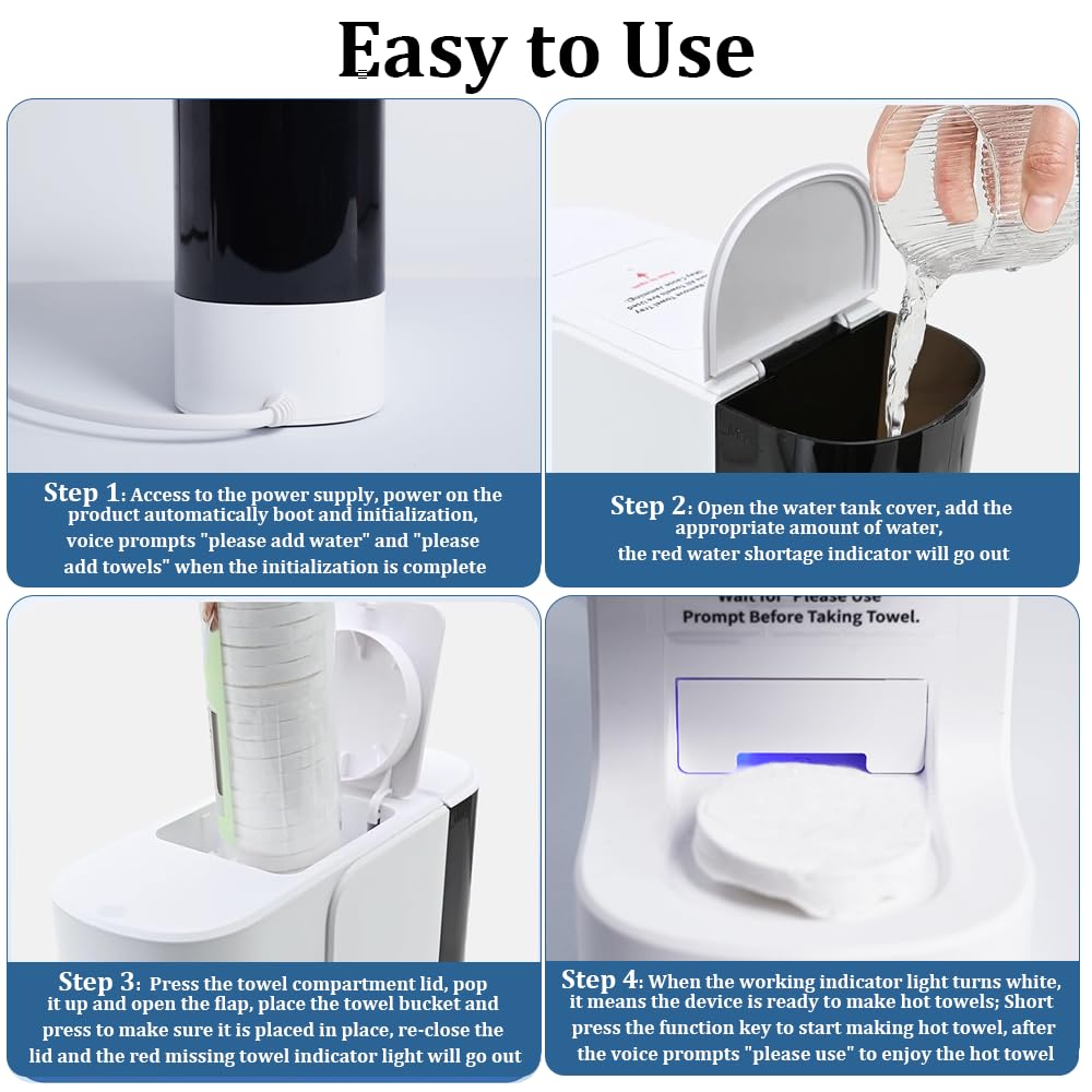 Hot Face Towel Dispenser