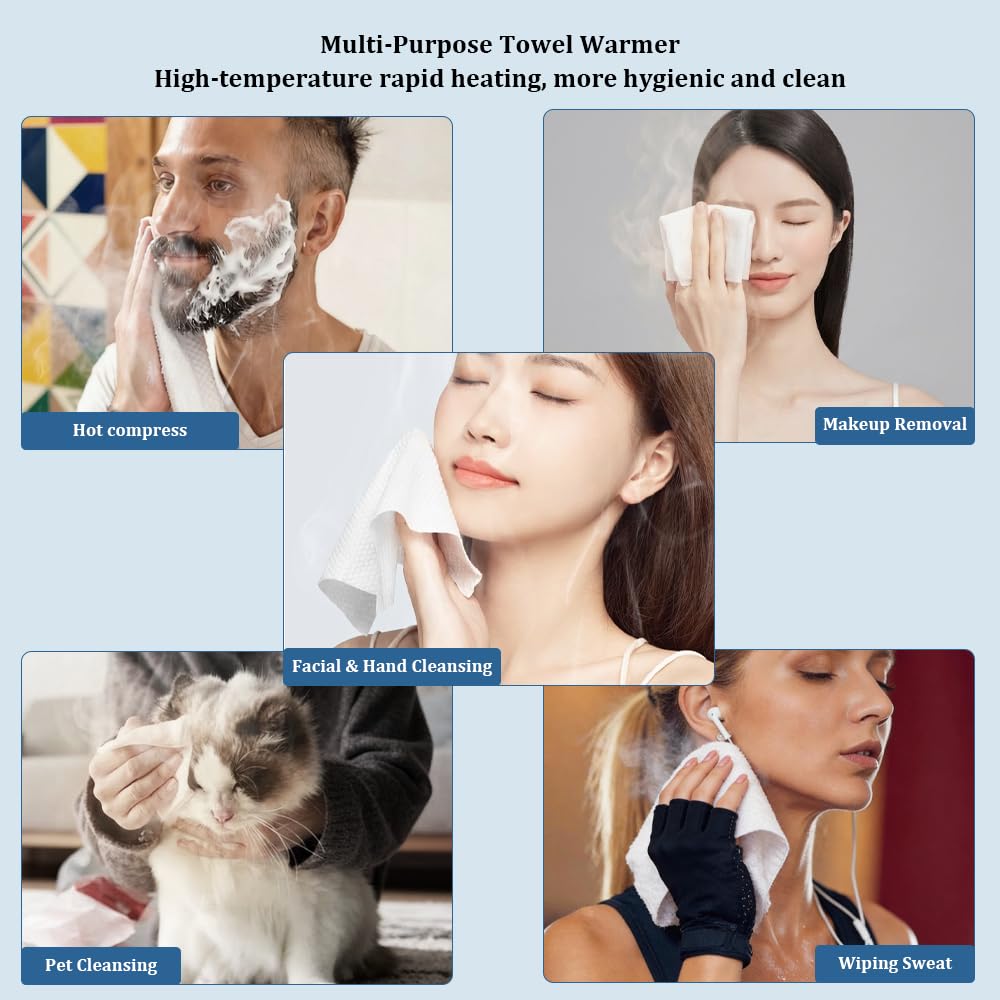 Hot Face Towel Dispenser