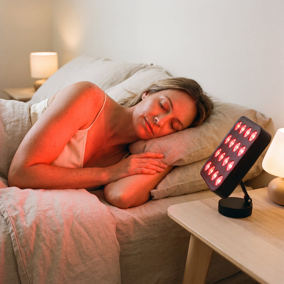Red Light Shower Lamp