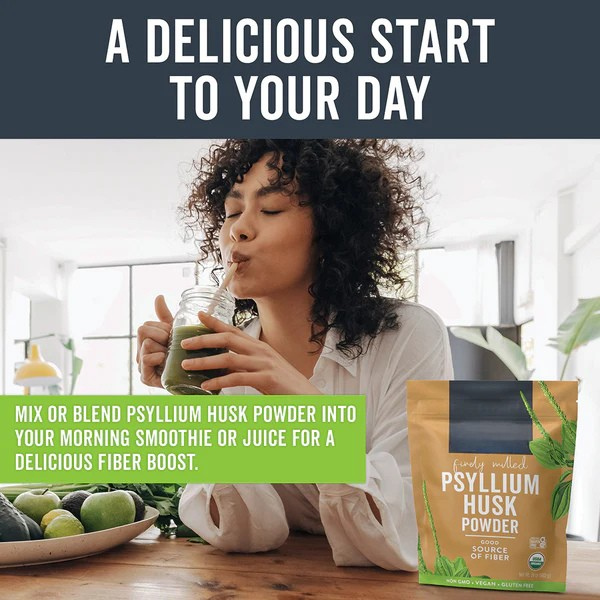 Organic Psyllium Husk Powder