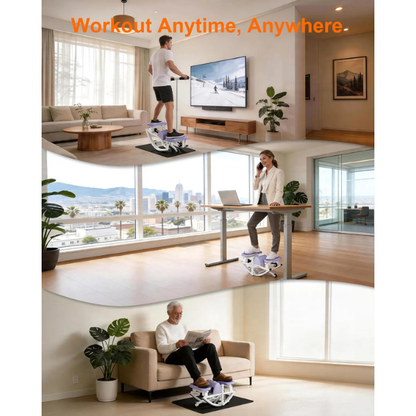 The Rock Stepper with Support