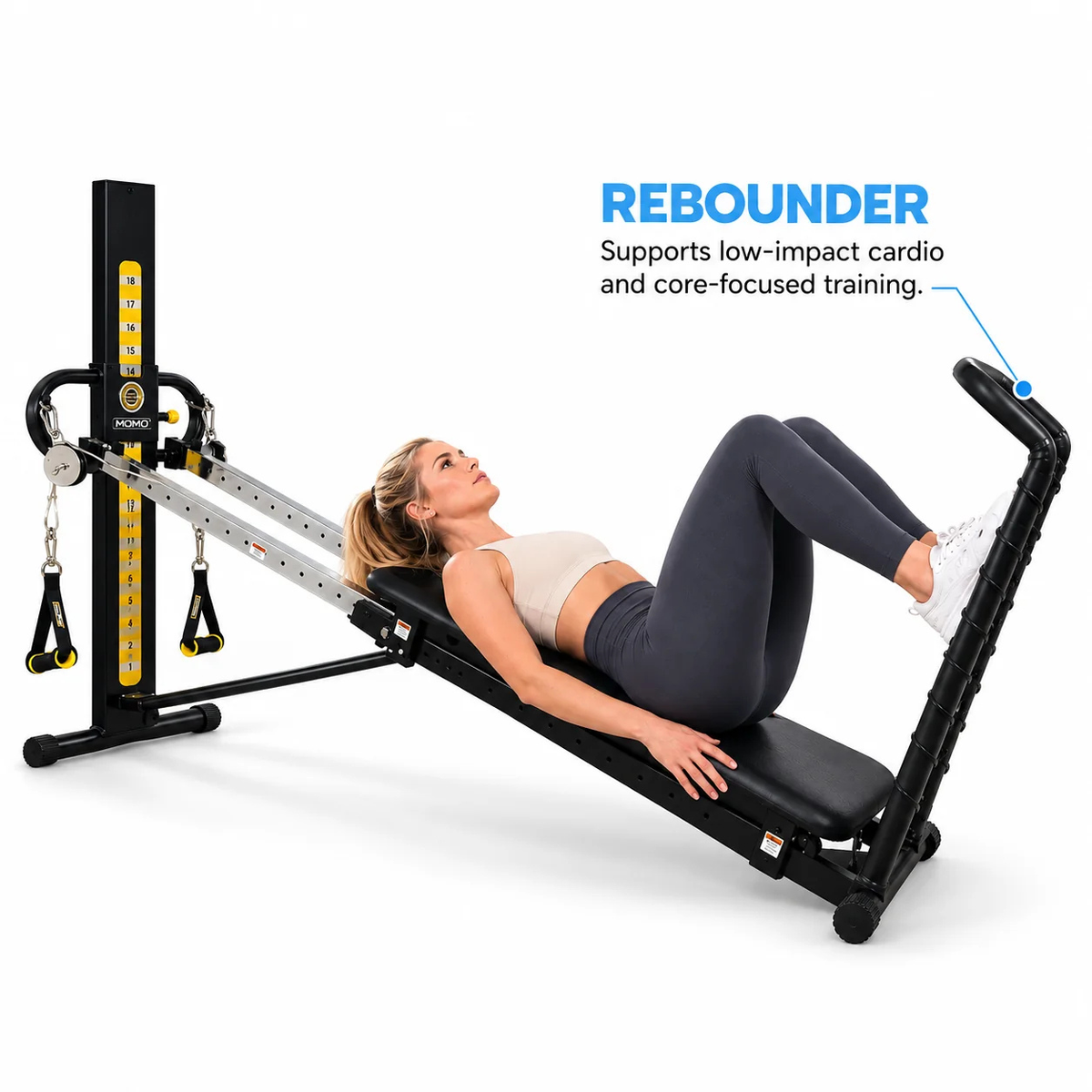 Rebounder Platform