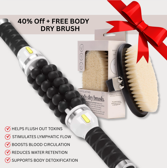 Lymph Vibration Roller