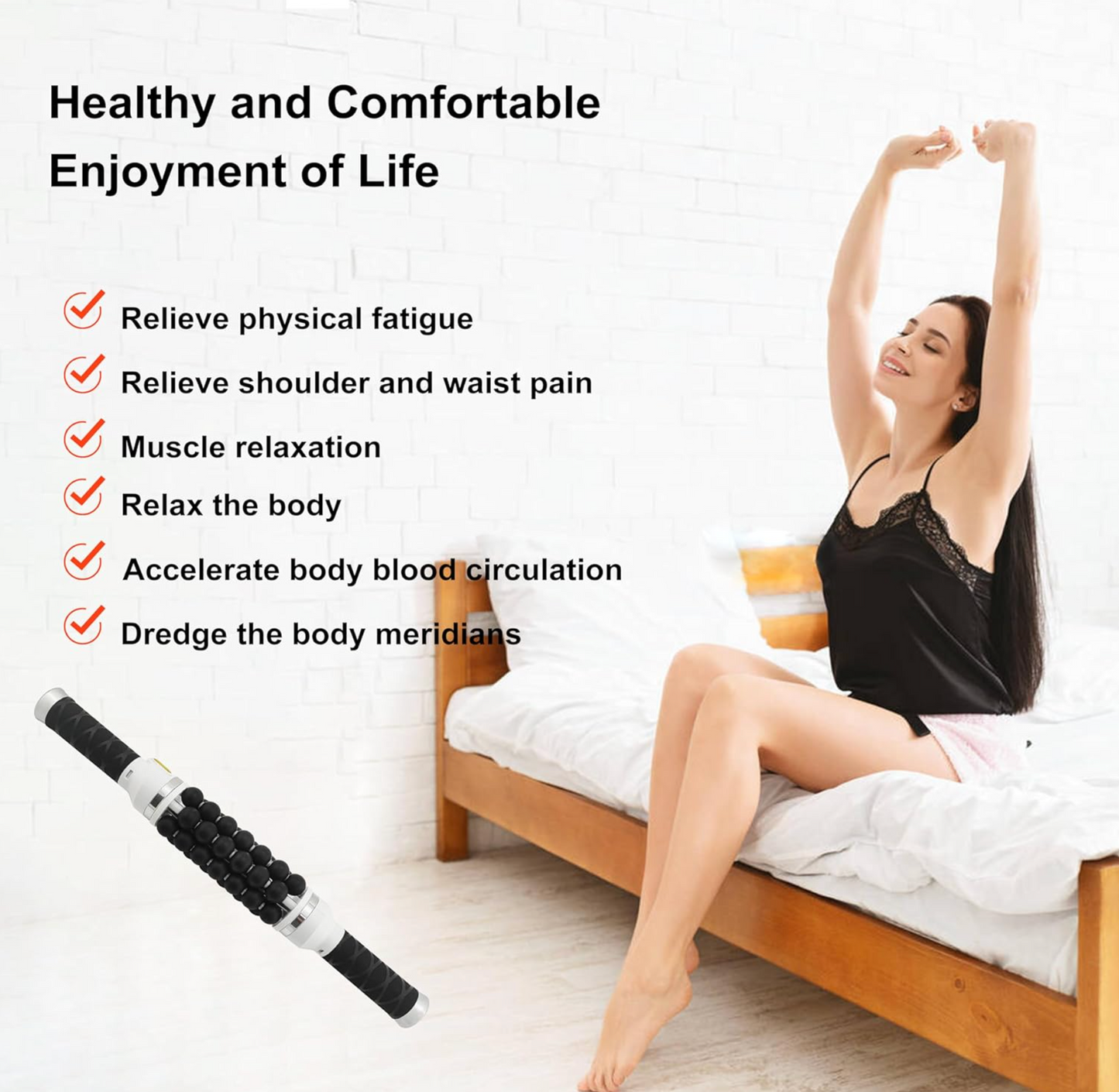 Lymph Vibration Roller