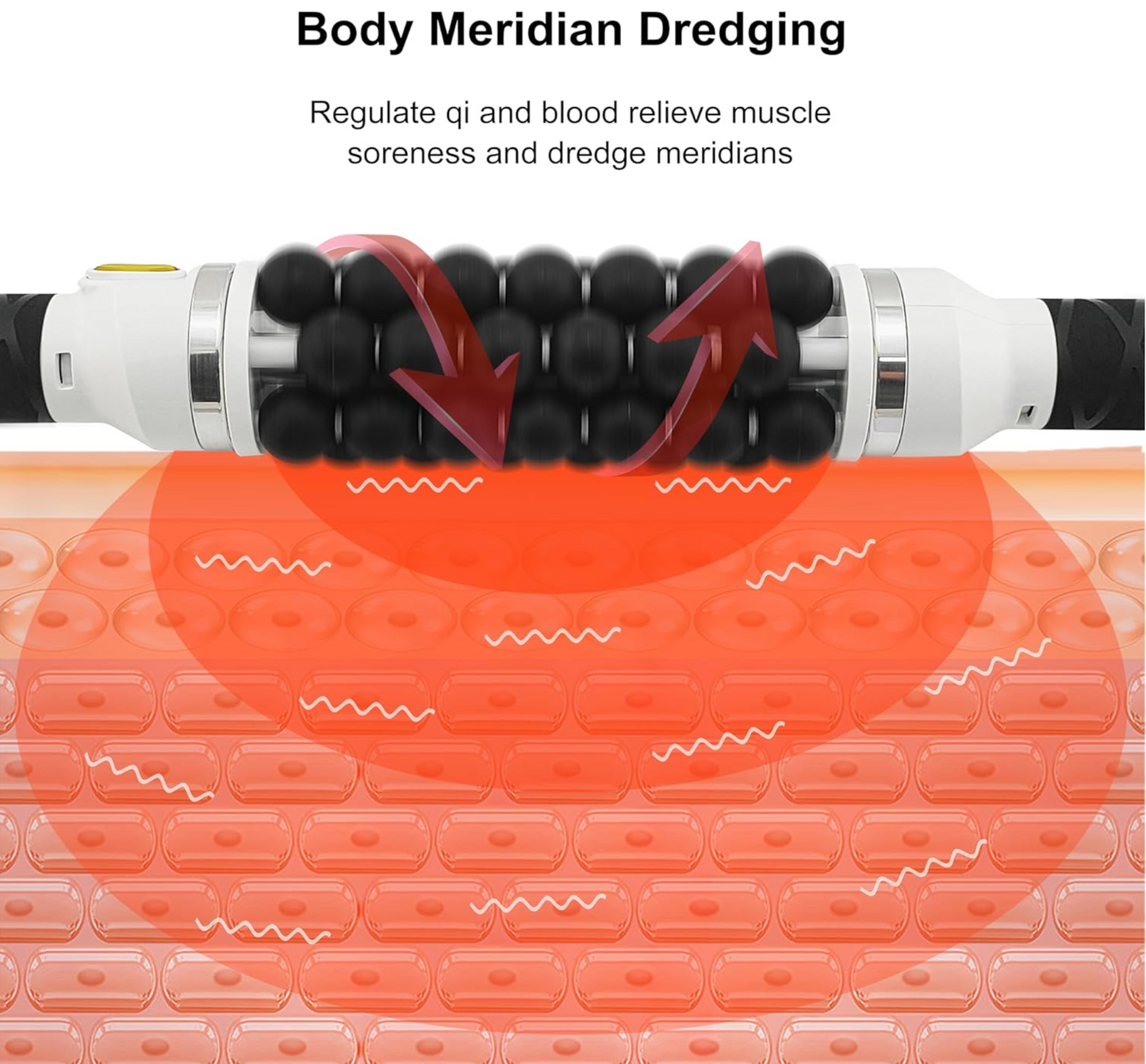Lymph Vibration Roller