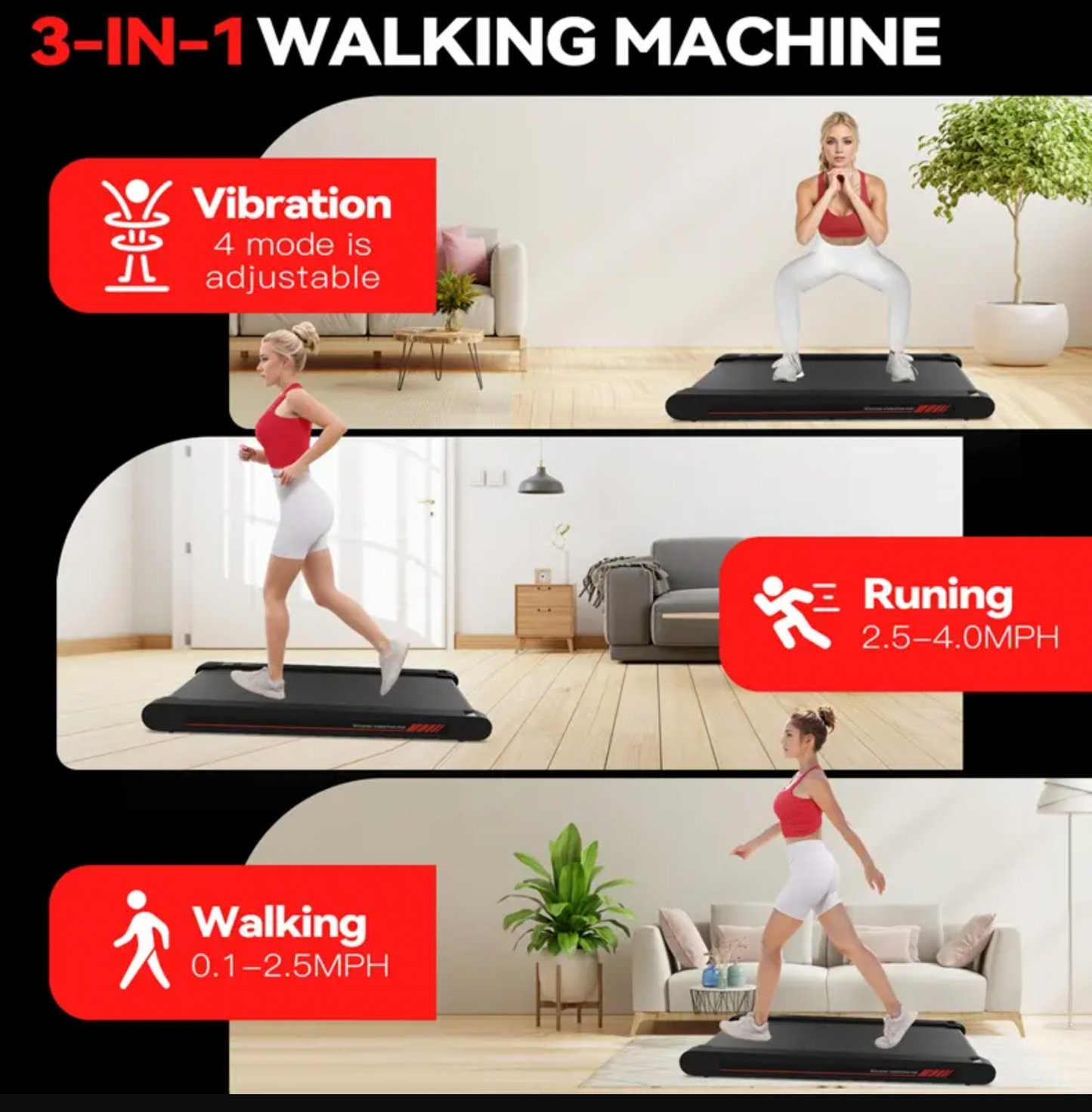 Walking Vibration Pad