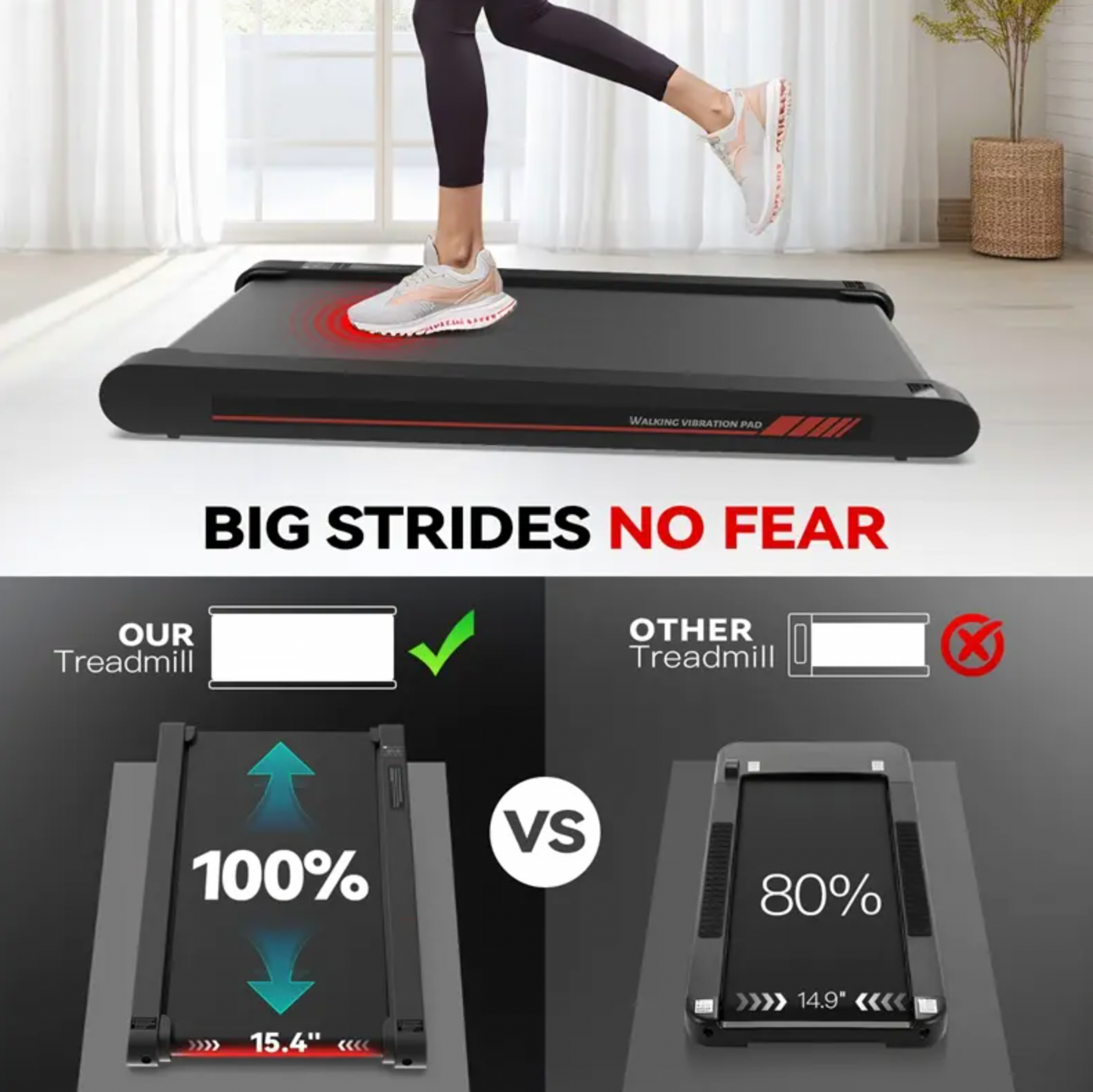 Walking Vibration Pad