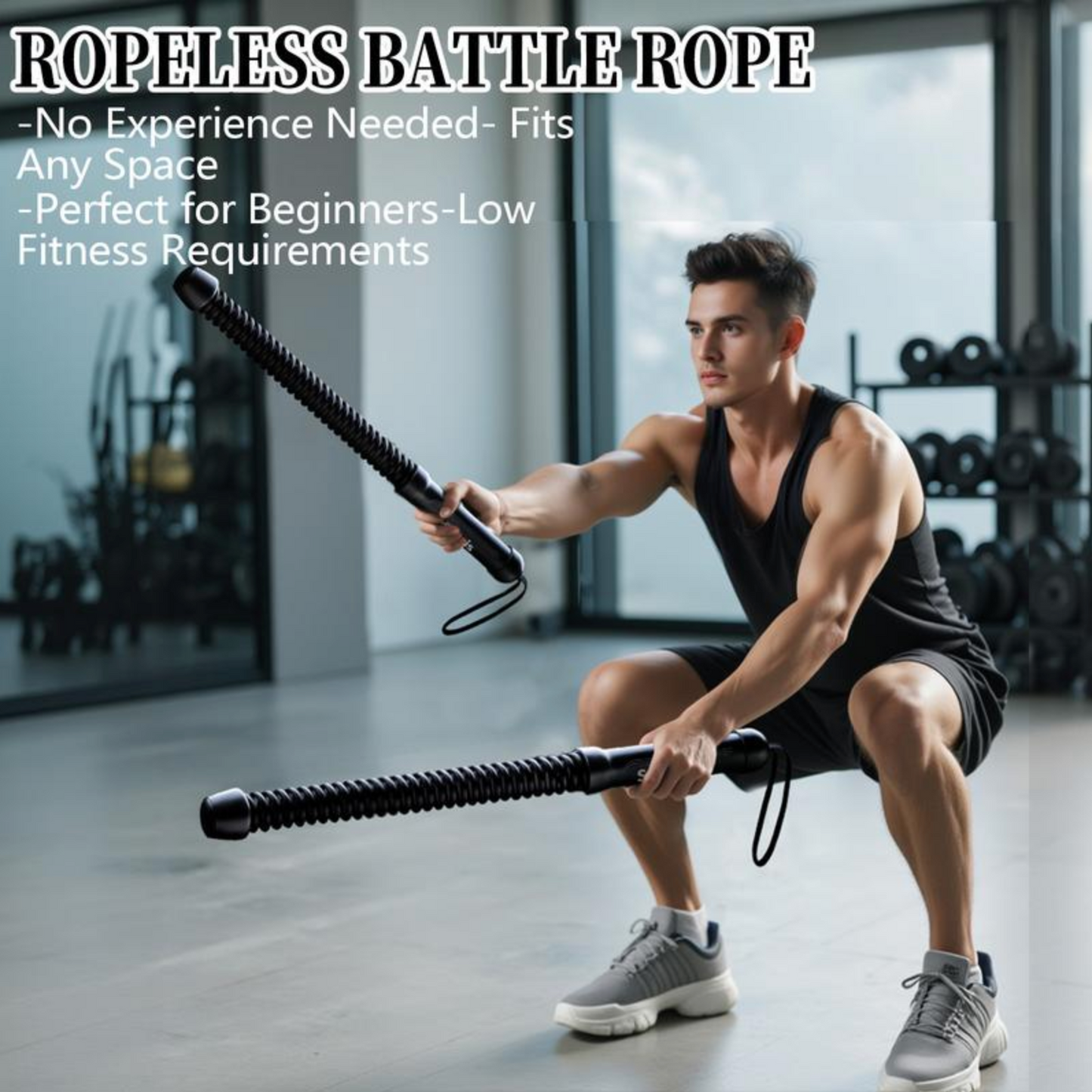 Weighted Battle Rope