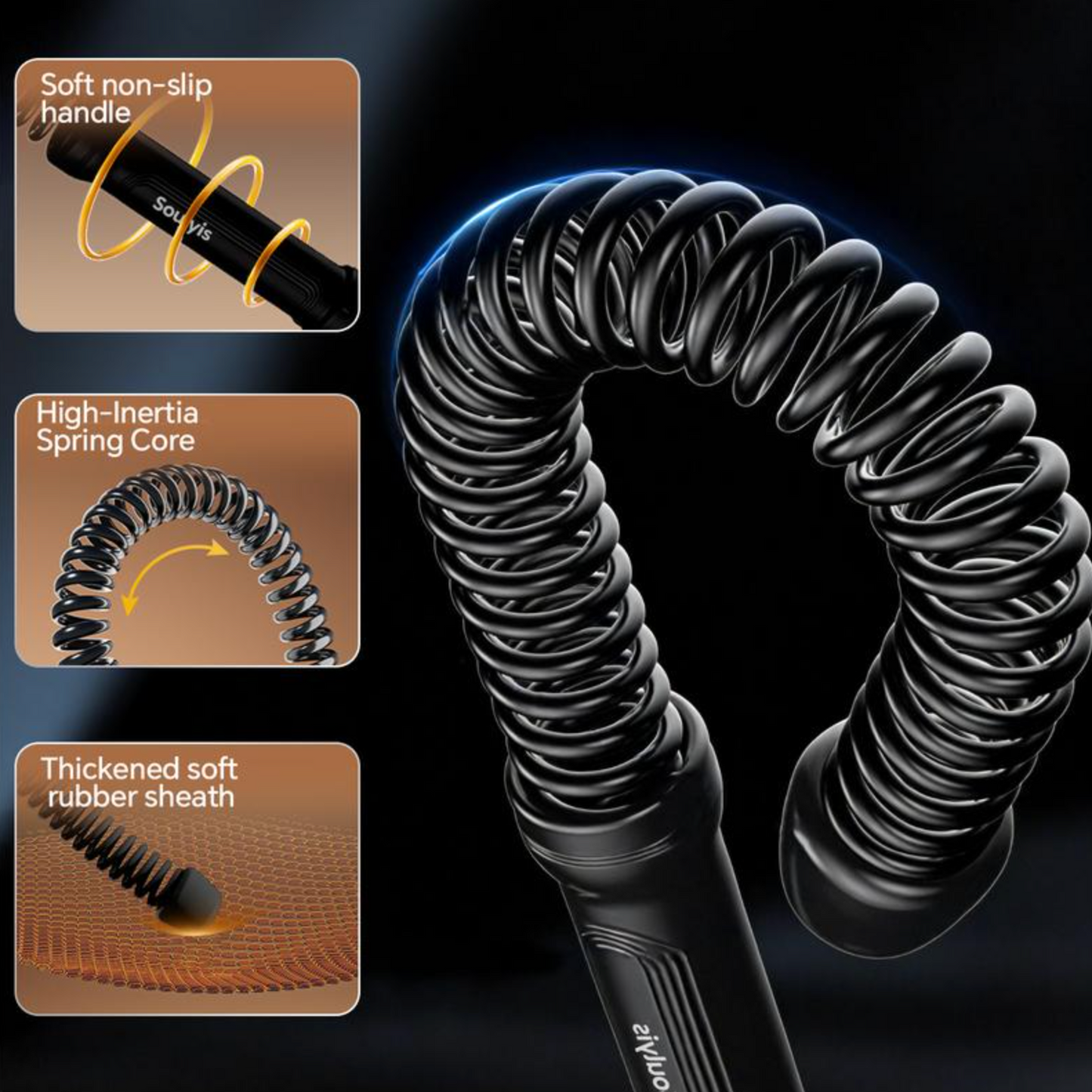 Weighted Battle Rope