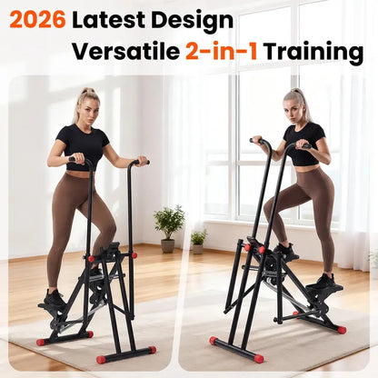 Silent Stair Stepper