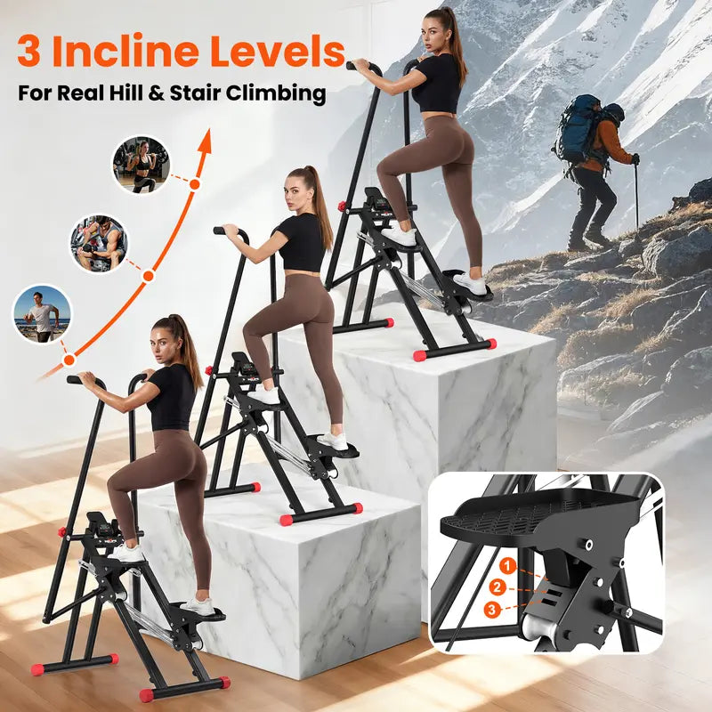 Silent Stair Stepper