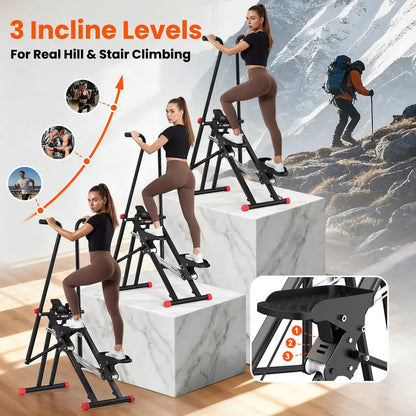 Silent Stair Stepper