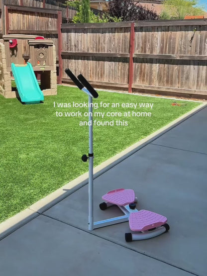 Waist Twisting Board