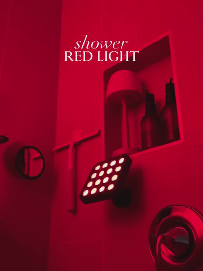 Red Light Shower Lamp