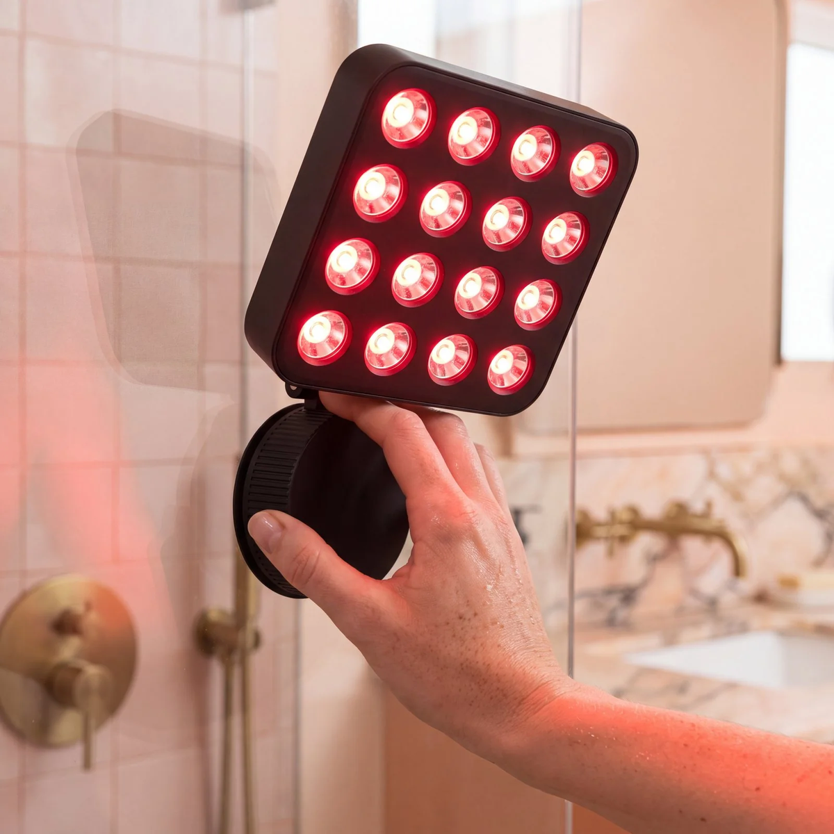Red Light Shower Lamp
