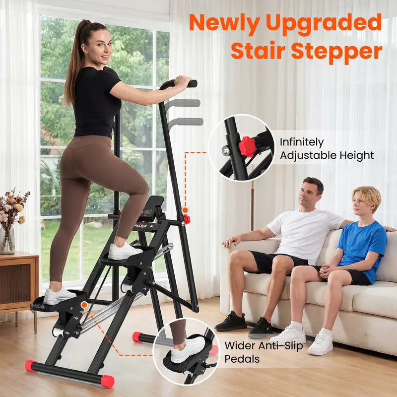 Silent Stair Stepper